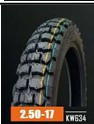 Покрышка KINGWORLD 17" 2.50-17 TT KV634 medium