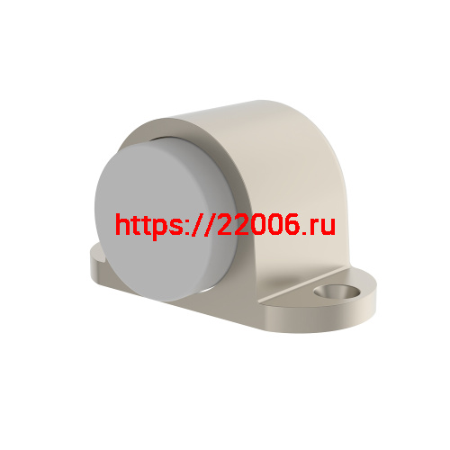 Упор Punto (Пунто) дверной напольный DFIX/F52 (DS PF-52 ) SN-3 мат.никель Упор Punto (Пунто) дверной напольный DFIX/F52 (DS PF-52 ) SN-3 мат.никель