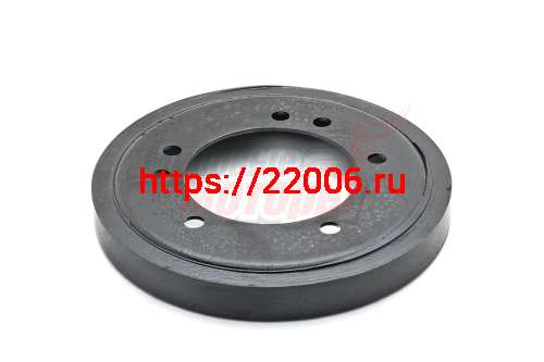 Кольцо фрикционное на металл. диске (резина) D нар.-160мм, d вн.-75мм Кольцо фрикционное на металл. диске (резина) D нар.-160мм, d вн.-75мм