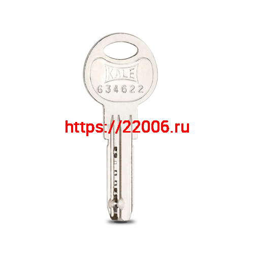 Цилиндровый Kale kilit (Кале килит) механизм 164 OBS SNE/62 (26+10+26) mm латунь 5 кл. фото 4