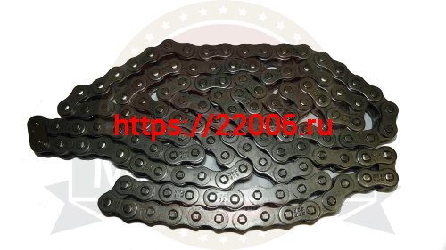 Цепь (428) SFR -130 зв. приводная COBRA CROSSFIRE, цветная коробочка (НАБОР)