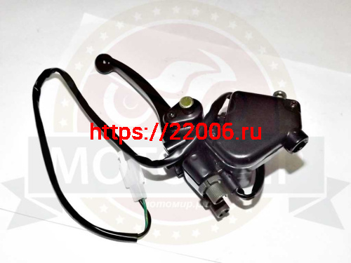 Рычаг газа/тормоза ATV 50/70/110 PANTERA 125 в сборе (см.15338) (НАБОР) фото 3 Рычаг газа/тормоза ATV 50/70/110 PANTERA 125 в сборе (см.15338) (НАБОР) фото 3