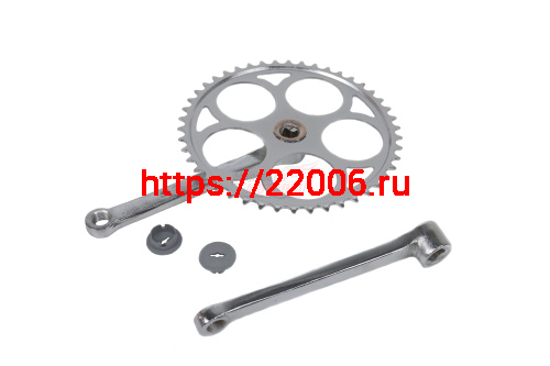 Шатуны 28" 46зуб/170мм (квадрат) Урал (комплект) Шатуны 28" 46зуб/170мм (квадрат) Урал (комплект)