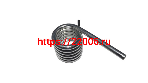 Пружина Буран катков короткая (на 1 гус. 6 шт.)(левая 110200142) пр-во РОССИЯ Пружина Буран катков короткая (на 1 гус. 6 шт.)(левая 110200142) пр-во РОССИЯ