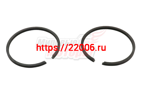 Кольца поршневые F50 (КОМПЛ.= 2 шт.) Кольца поршневые F50 (КОМПЛ.= 2 шт.)