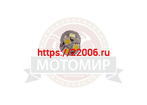 Лампа светодиодная (LED) 12V T25 (ВА15S) 18SMD P21W 1156 1-конт, белая фото 3 Лампа светодиодная (LED) 12V T25 (ВА15S) 18SMD P21W 1156 1-конт, белая фото 3