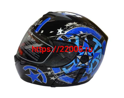 Шлем модуляр FALCON FL103, размер XL (уп. 9 шт.) фото 3 Шлем модуляр FALCON FL103, размер XL (уп. 9 шт.) фото 3