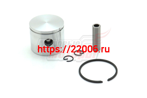 Поршень Partner 350,352,371,391, D41мм. Xром в сборе (5300697-19) (+палец+1 поршн.кольцо+стопорн.кольца) Поршень Partner 350,352,371,391, D41мм. Xром в сборе (5300697-19) (+палец+1 поршн.кольцо+стопорн.кольца)