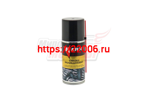 Смазка молибденовая универсальная "KERRY" (210мл) аэрозоль Смазка молибденовая универсальная "KERRY" (210мл) аэрозоль