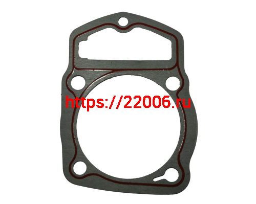 Прокладка под цилиндр CBB250 см3 Zongshen ZS 165FMM (100208618)