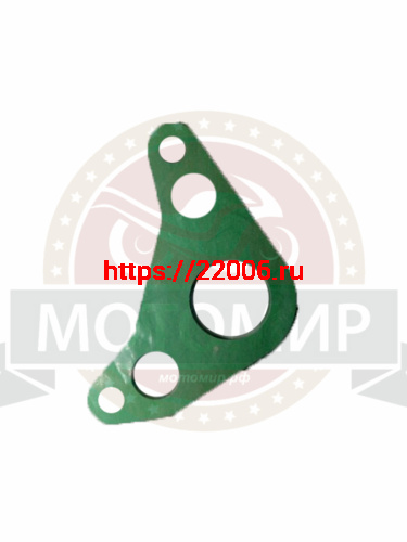 Прокладка крышки головки цилиндра правой KAYO YX140 cм3 (тругольник) (СN 020012-014-8992)