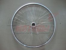 Обод 24" задний (ХРОМ)