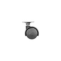 Опора двухколесная Ajax (Аякс) с площадкой WL/B-30-2P/15kg пластик