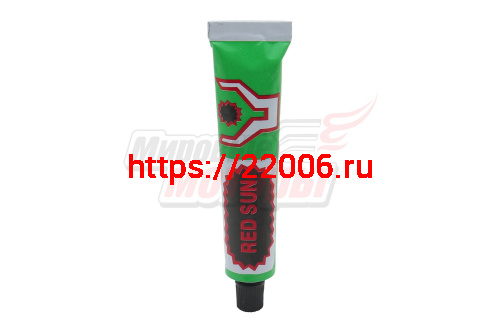 Клей резиновый Red Sun в тюбике (10гр) Клей резиновый Red Sun в тюбике (10гр)