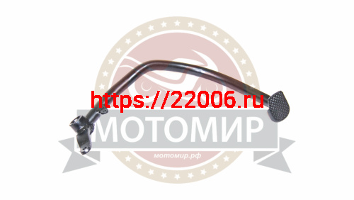 Педаль тормоза заднего RACER TROPHY NEA1D1807G