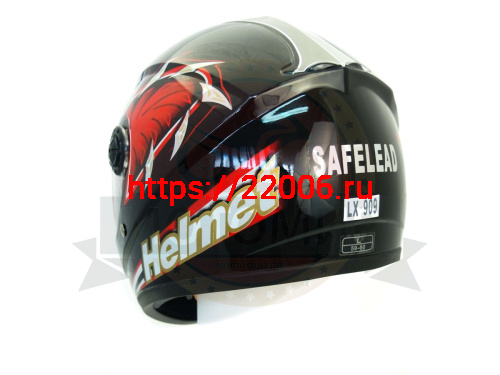 Шлем интеграл "Safelead" HF-909 Детский, рисунок E07, размер L (16 шт. в уп.) фото 5 Шлем интеграл "Safelead" HF-909 Детский, рисунок E07, размер L (16 шт. в уп.) фото 5