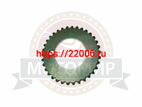 Звезда 34 зуб. распредвала ГРМ d33мм  СВ125/250 157FMI, 161FMJ,166FMM (4650064237605) БШЦ 3х2 узкая