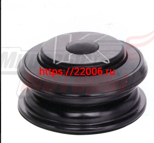 Детали рулевой колонки "Kenli" б/резьб.,полуинт.1-1/8"(28,6/44/30мм, общ.h=12мм ЧЕР)KL-B411(компл) Детали рулевой колонки "Kenli" б/резьб.,полуинт.1-1/8"(28,6/44/30мм, общ.h=12мм ЧЕР)KL-B411(компл)