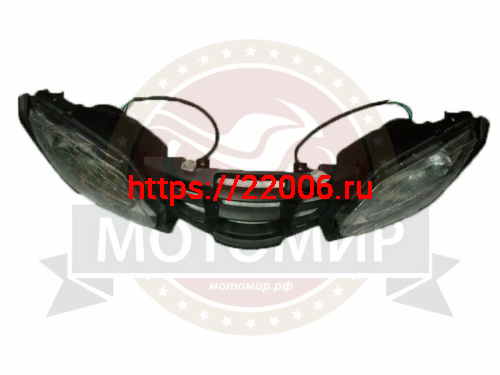 Фара ATV BEORN 200 / AVENGER / APACHE левая + правя 12V35W в корпусе (НАБОР) Фара ATV BEORN 200 / AVENGER / APACHE левая + правя 12V35W в корпусе (НАБОР)