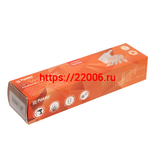 D-PROTERM507/75 Fuaro (Фуаро) mm (40+10+25) термошток 8х65 мм CP, 5 кл. фото 2