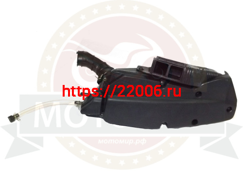Фильтр воздушный в сборе скутер 152QMI 125/150 см3 боковой фото 3 Фильтр воздушный в сборе скутер 152QMI 125/150 см3 боковой фото 3