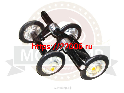 Тележка Буран в сборе левая (110200070) Тележка Буран в сборе левая (110200070)