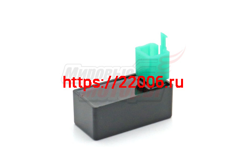 Коммутатор мопед 5 конт. Honda Dio AF18,Lead 50/90(ВНИМАНИЕ:в инд. упак по 2шт.)(Delta,Zodiak,ОВ-70)