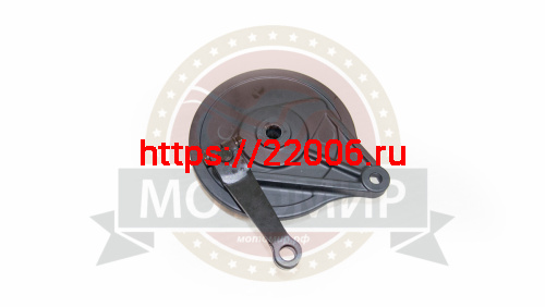 Барабан тормозной задний RACER RC150-23 TIGER N002D110YH в сборе (НАБОР) Барабан тормозной задний RACER RC150-23 TIGER N002D110YH в сборе (НАБОР)