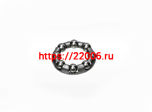 Подшипник 8 шариков, для гладкой каретки "Русский стандарт" 3142605-15