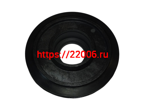 Колесо катка Буран, Тайга, Рысь, Буксировщик пласт. ф130х13 под 205 подшипник, с отверстием фото 2 Колесо катка Буран, Тайга, Рысь, Буксировщик пласт. ф130х13 под 205 подшипник, с отверстием фото 2