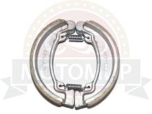 Колодки тормозные барабан зад. 130х30 мм Cobra Crossfire, Хантер (НАБОР)