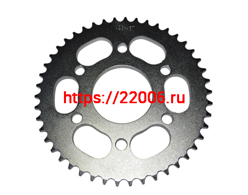 Венец (Z46) 428 (d64mm - 6 x 54mm) FALCON SPEEDFIRE 250см3 (RF20904) Венец (Z46) 428 (d64mm - 6 x 54mm) FALCON SPEEDFIRE 250см3 (RF20904)