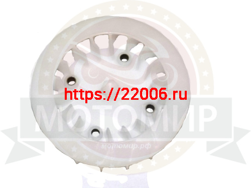 Крыльчатка охлаждения генератора (ЦПГ) (18101-R02-00) фото 2 Крыльчатка охлаждения генератора (ЦПГ) (18101-R02-00) фото 2