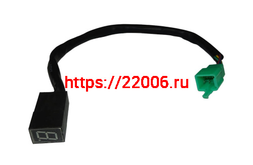 Индикатор переключения передач  VORTEX, SHURIKEN ALPHA 2017 (на панель)