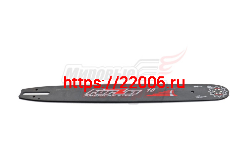 Шина "FORZA" 18" 3/8-1.6-66зв. на Штиль 360-440 (QR1863ERK) ЧЕРНАЯ