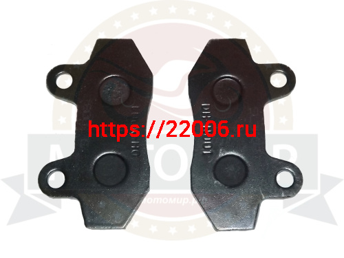 Колодки тормозные дисковые зад. FIREGUARD TRAIL 250 фото 2 Колодки тормозные дисковые зад. FIREGUARD TRAIL 250 фото 2