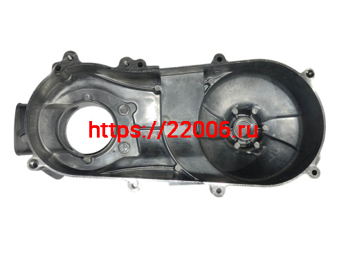 Крышка картера левая GY6-180 1P62F WD180 (162F.03.003B) фото 2 Крышка картера левая GY6-180 1P62F WD180 (162F.03.003B) фото 2