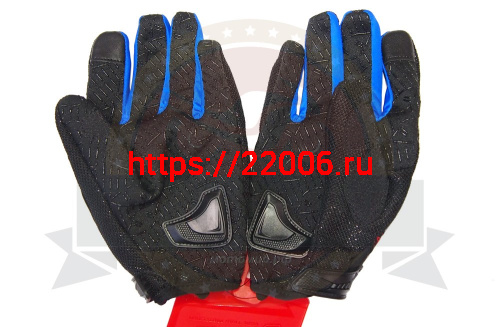 Перчатки SCOYCO (оригинал) МС-44, синие, р-р M фото 2 Перчатки SCOYCO (оригинал) МС-44, синие, р-р M фото 2