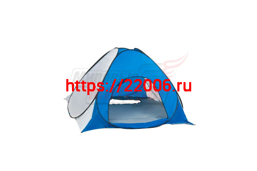 Палатка зимняя, автомат 1,8*1,8 двухцветная дно на молнии (PR-D-TNC-038-1,8)