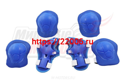 Защита детская пласт. (локтей, коленей,ладоней) на возр. от 4 до 5 лет. (цвет в ассортименте) фото 4 Защита детская пласт. (локтей, коленей,ладоней) на возр. от 4 до 5 лет. (цвет в ассортименте) фото 4