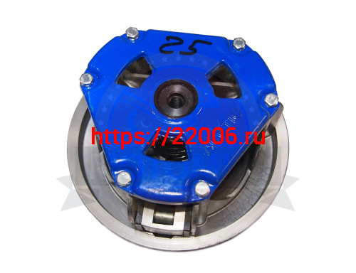 Вариатор "Сафари-100" на 4х ТАКТ. ДВИГАТЕЛЬ С ВАЛОМ НА 25мм на Лифан 9-27 лс (ПР) Вариатор "Сафари-100" на 4х ТАКТ. ДВИГАТЕЛЬ С ВАЛОМ НА 25мм на Лифан 9-27 лс (ПР)