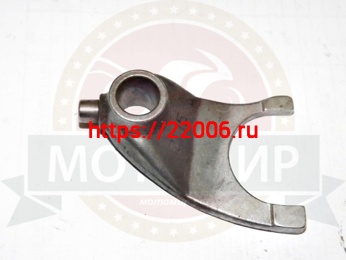 Вилка 11 пер.передач CG125-250 прав. Хантер125, CrossFire 157FMI, 162FMJ (150c) Вилка 11 пер.передач CG125-250 прав. Хантер125, CrossFire 157FMI, 162FMJ (150c)