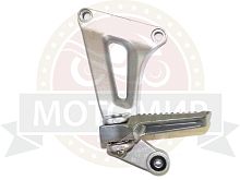 Подножка пассажира FALCON SPEEDFIRE левая, в сборе с кронштейном (RF20117)