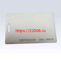 EM MARIN PW-02 карта стандартная EM MARIN PW-02 карта стандартная