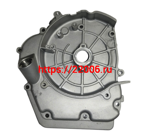 Крышка картера правая GY6-180 1P62F WD180 (162F.03.400) Крышка картера правая GY6-180 1P62F WD180 (162F.03.400)