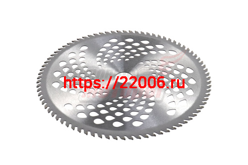 Нож мет. 255мм 80z (25.4*1.3*80T) (с победитовыми напайками) Нож мет. 255мм 80z (25.4*1.3*80T) (с победитовыми напайками)