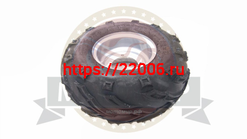 Колесо  7" в сборе ATV TERMIT 16х8х7 Елочка