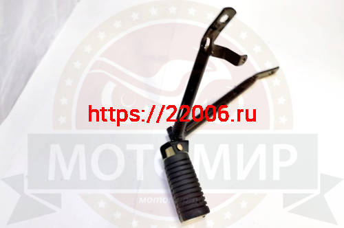 Подножка пассажира правая SIGMA SPORT/SIGMA в сборе с кронштейном фото 3 Подножка пассажира правая SIGMA SPORT/SIGMA в сборе с кронштейном фото 3