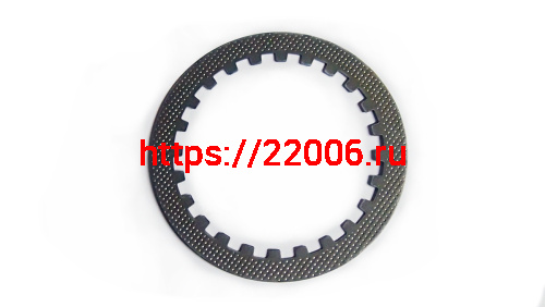 Диск сцепления CB250 металл. Zongshen ZS 174MN-3  (82*90/110*1,2мм 24шлиц) (100103422) (НАБОР)