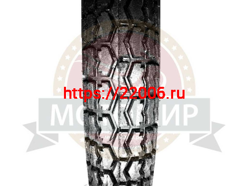 Покрышка  ПетроШина 18" Л-251, 3.00-18 (80/100-18) с камерой, Минск универсальная